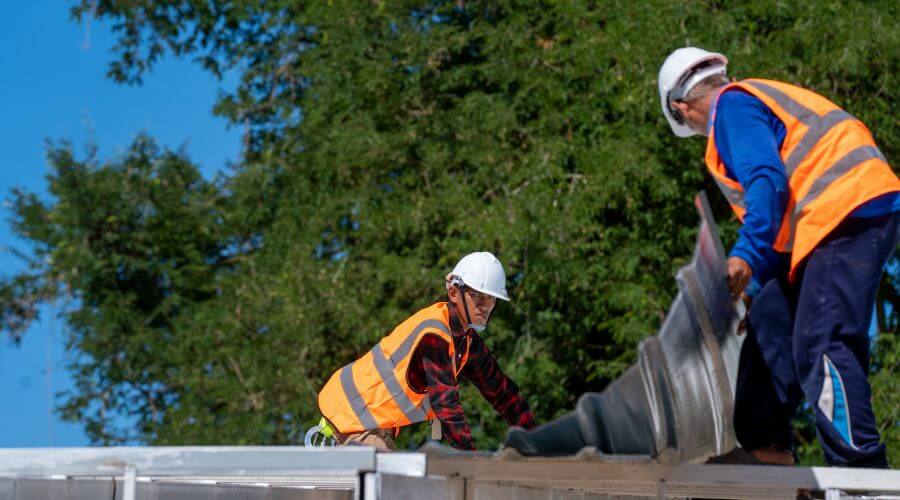 Expert top industrial roofings services in Fairfield, TX